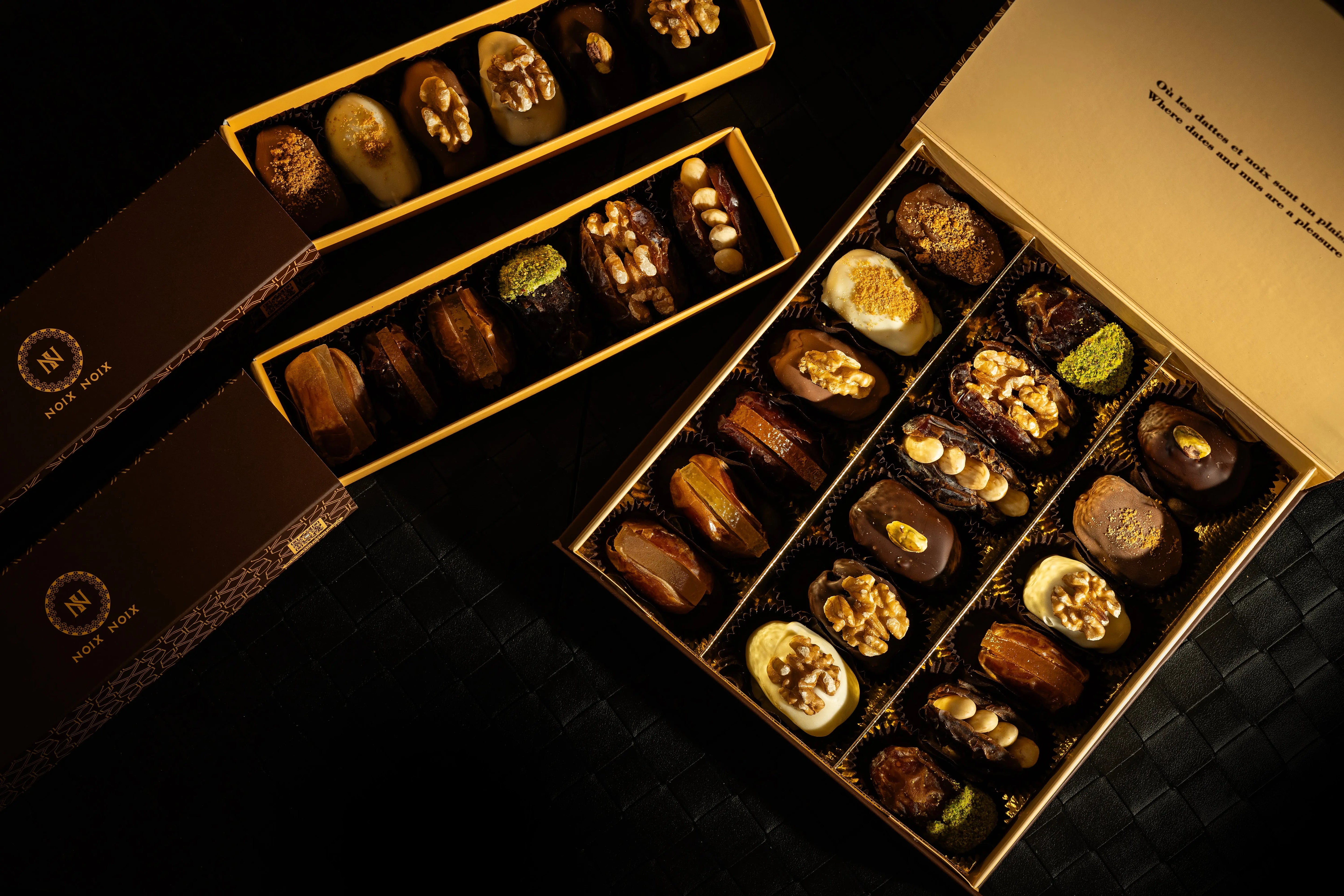 Dates Box Noix Noix Noix Noix