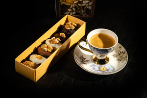 Royal Date Treasury Box Noix Noix Noix Noix