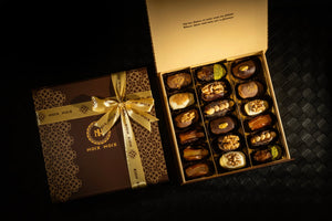 Royal Date Treasury Box Noix Noix Noix Noix
