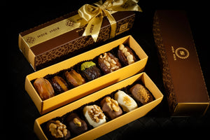 Royal Date Treasury Box Noix Noix Noix Noix