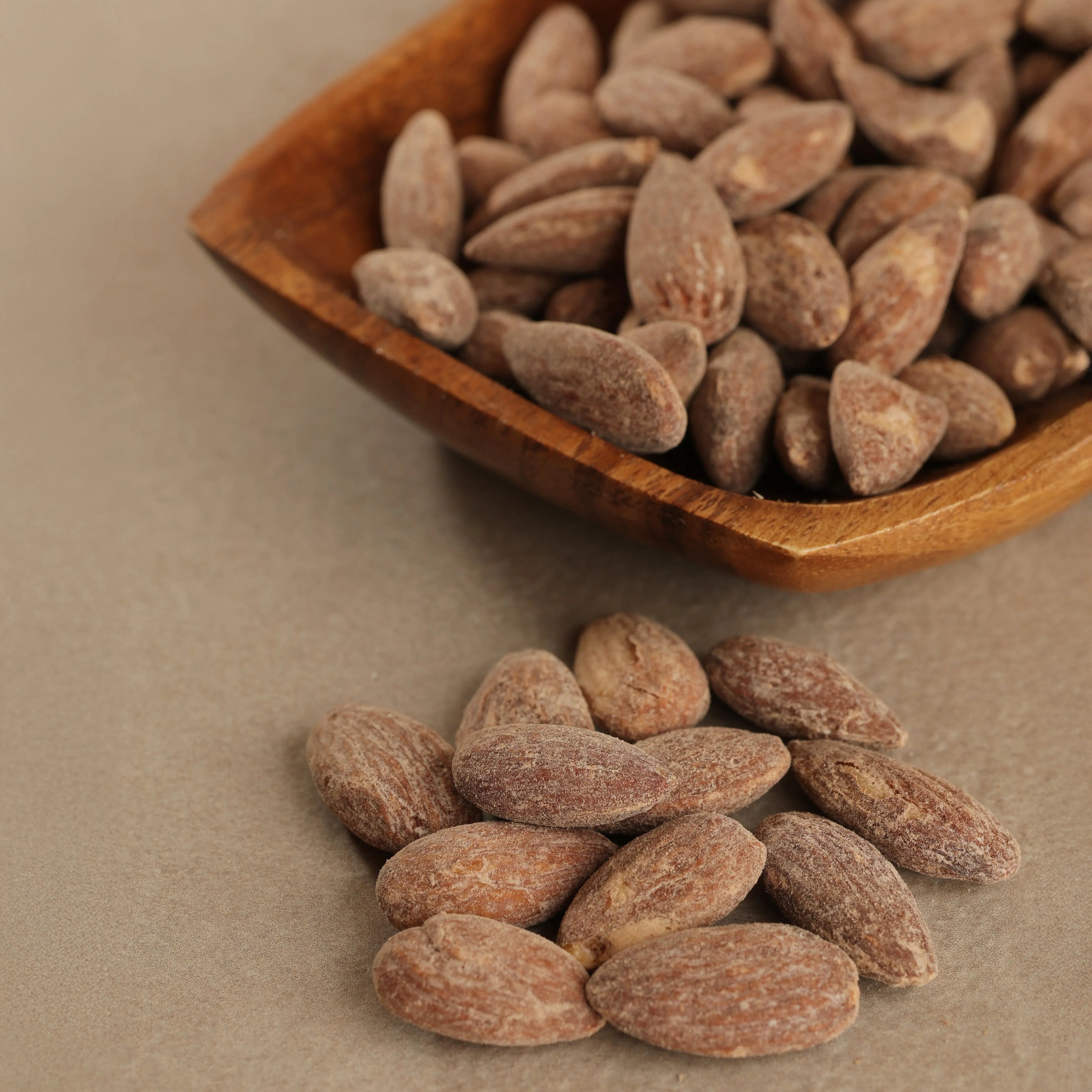 Almond Dry Roasted & Salted Noix Noix Noix Noix