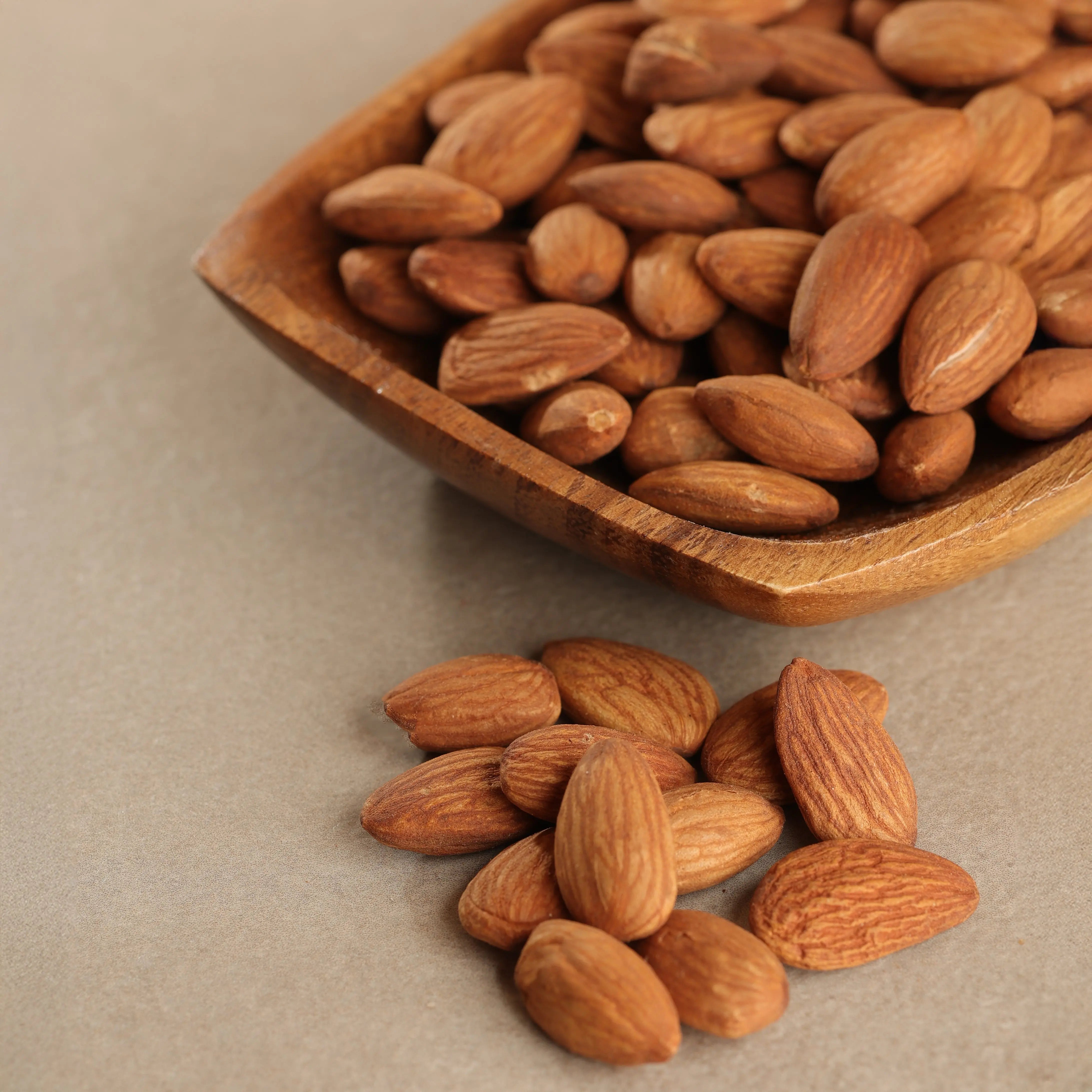 Almond Dry Roasted Unsalted Noix Noix Noix Noix