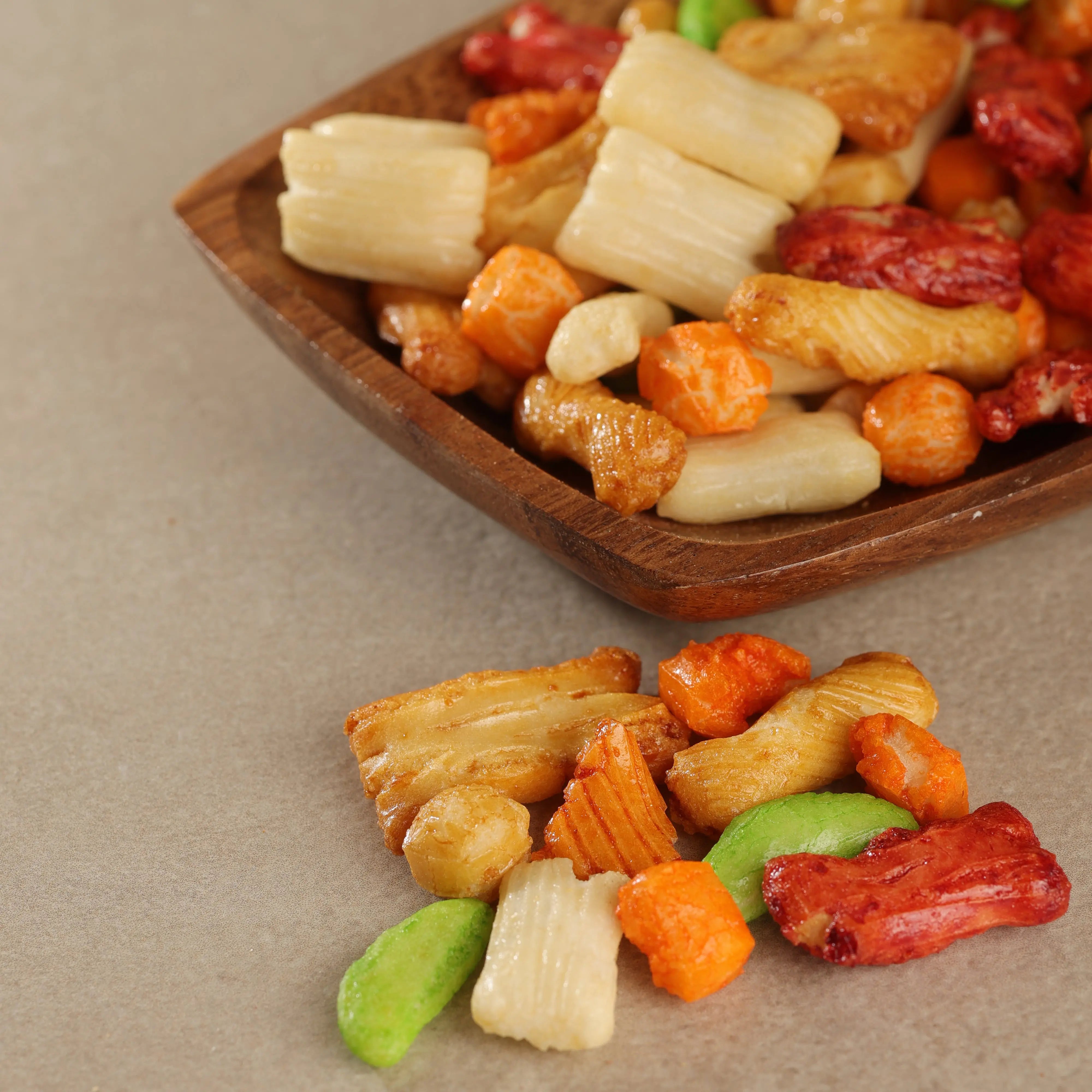 Rice Cracker Mix Noix Noix Noix Noix