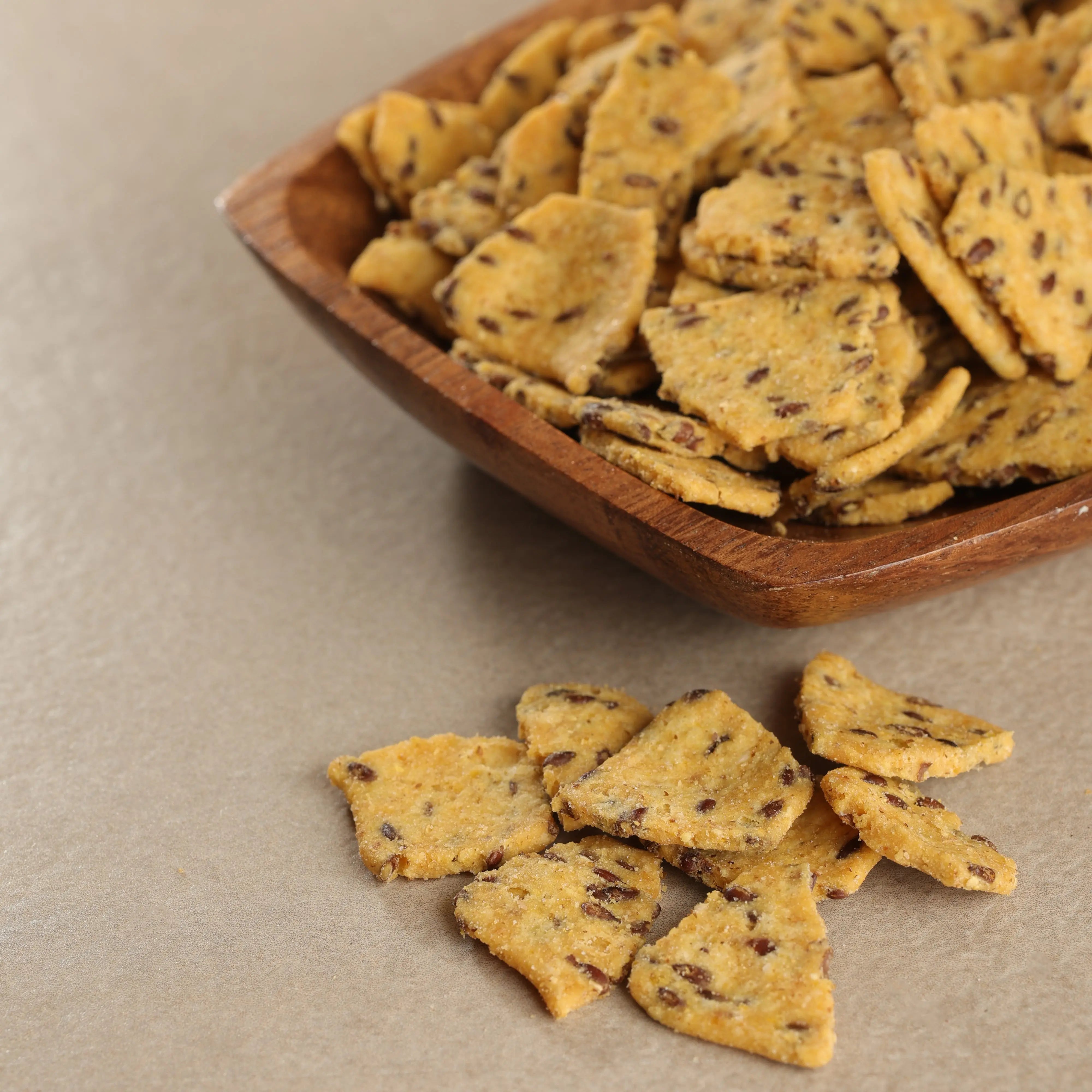 Croustilles de Mais avec Grain Noix Noix Noix Noix