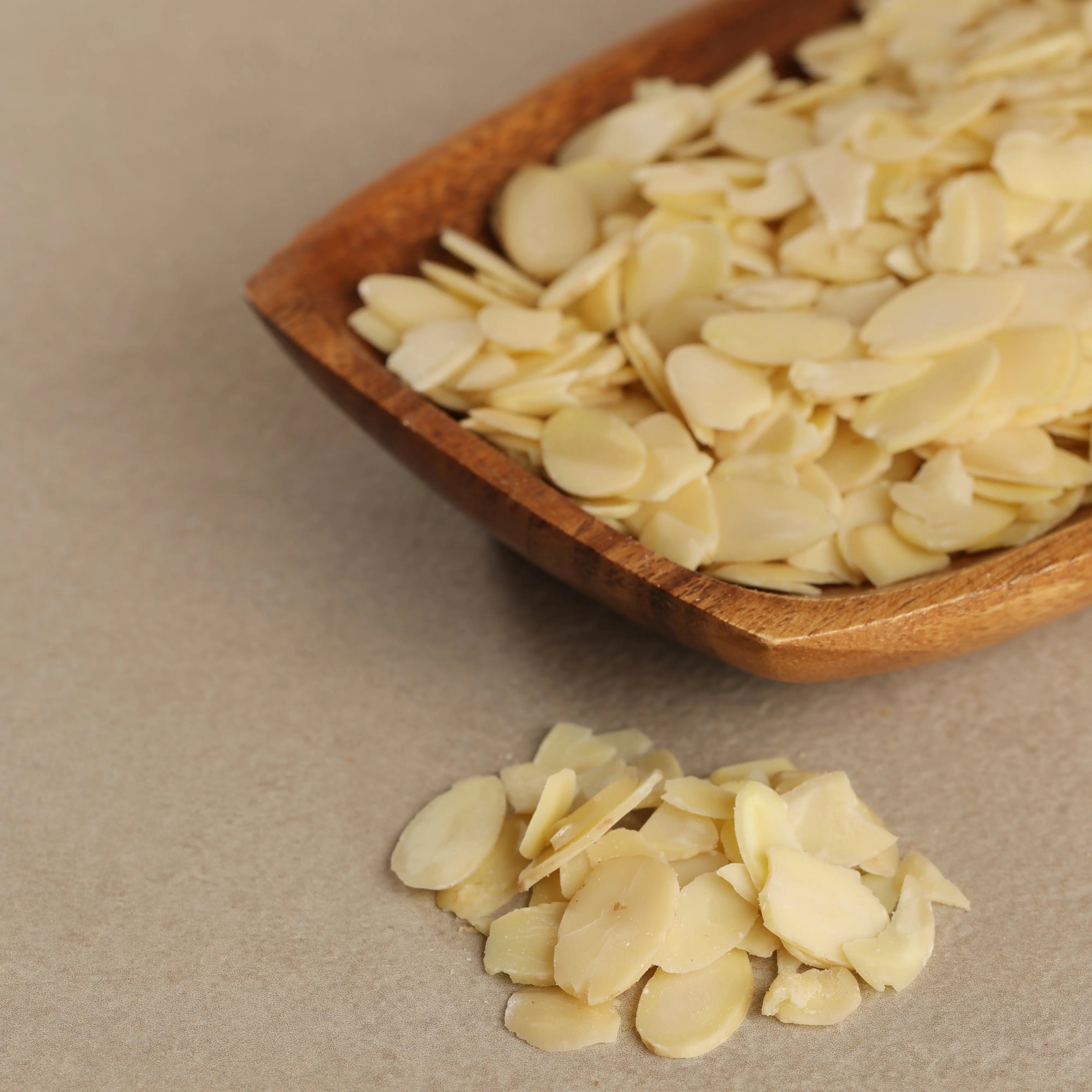 Almond Blanched Sliced Noix Noix Noix Noix