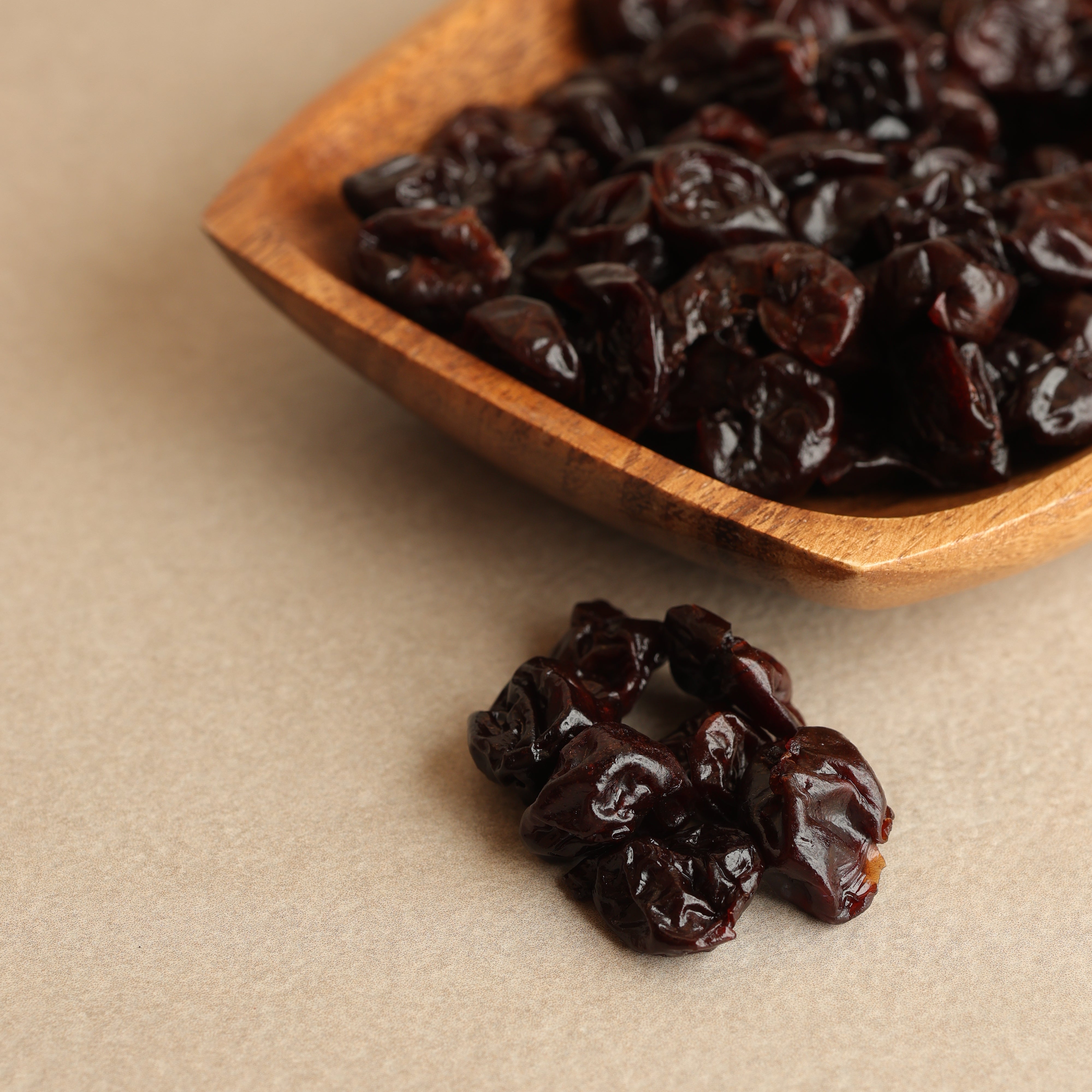Cerises séchées infusées au choix