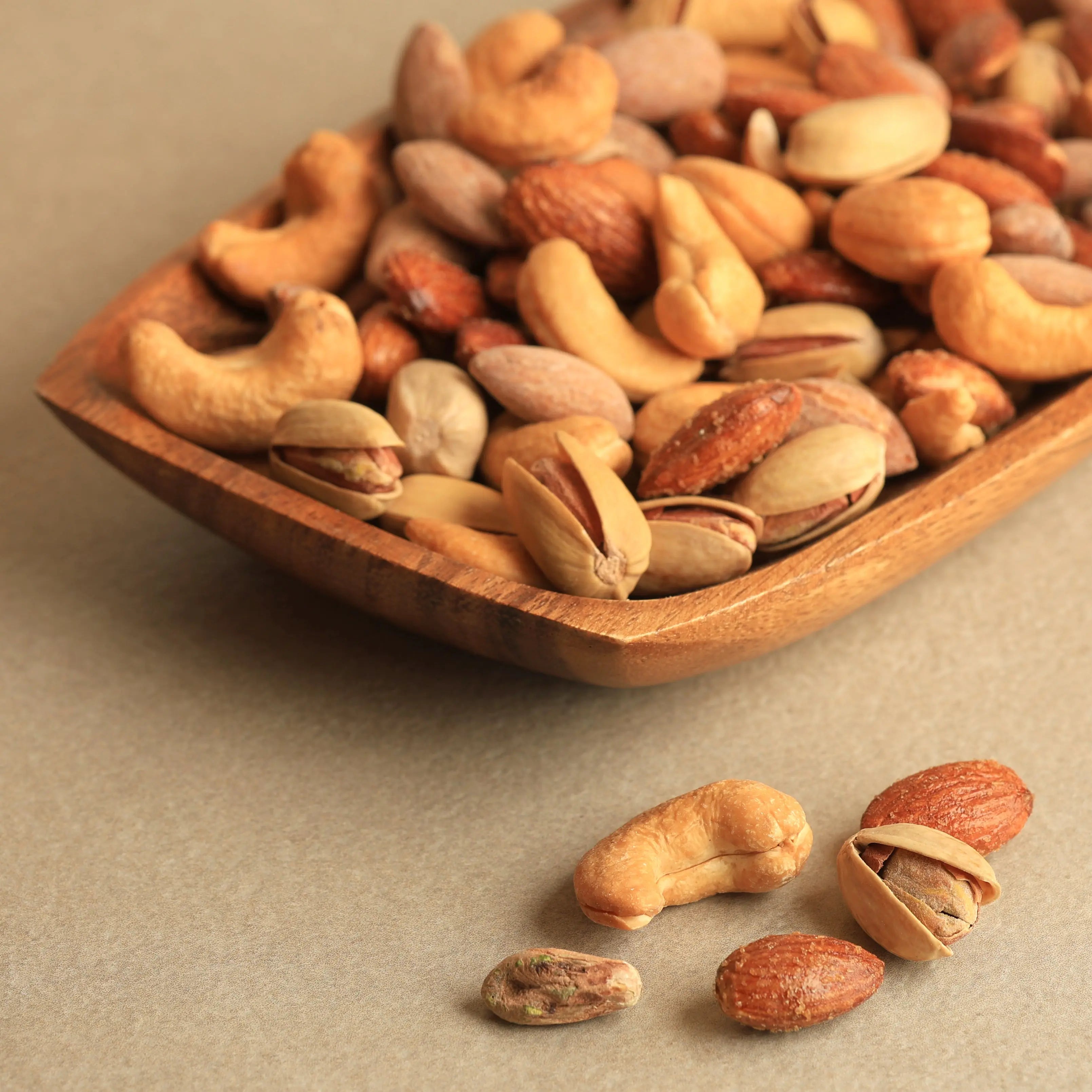 Deluxe Mix Dry Roasted Salted Noix Noix Noix Noix