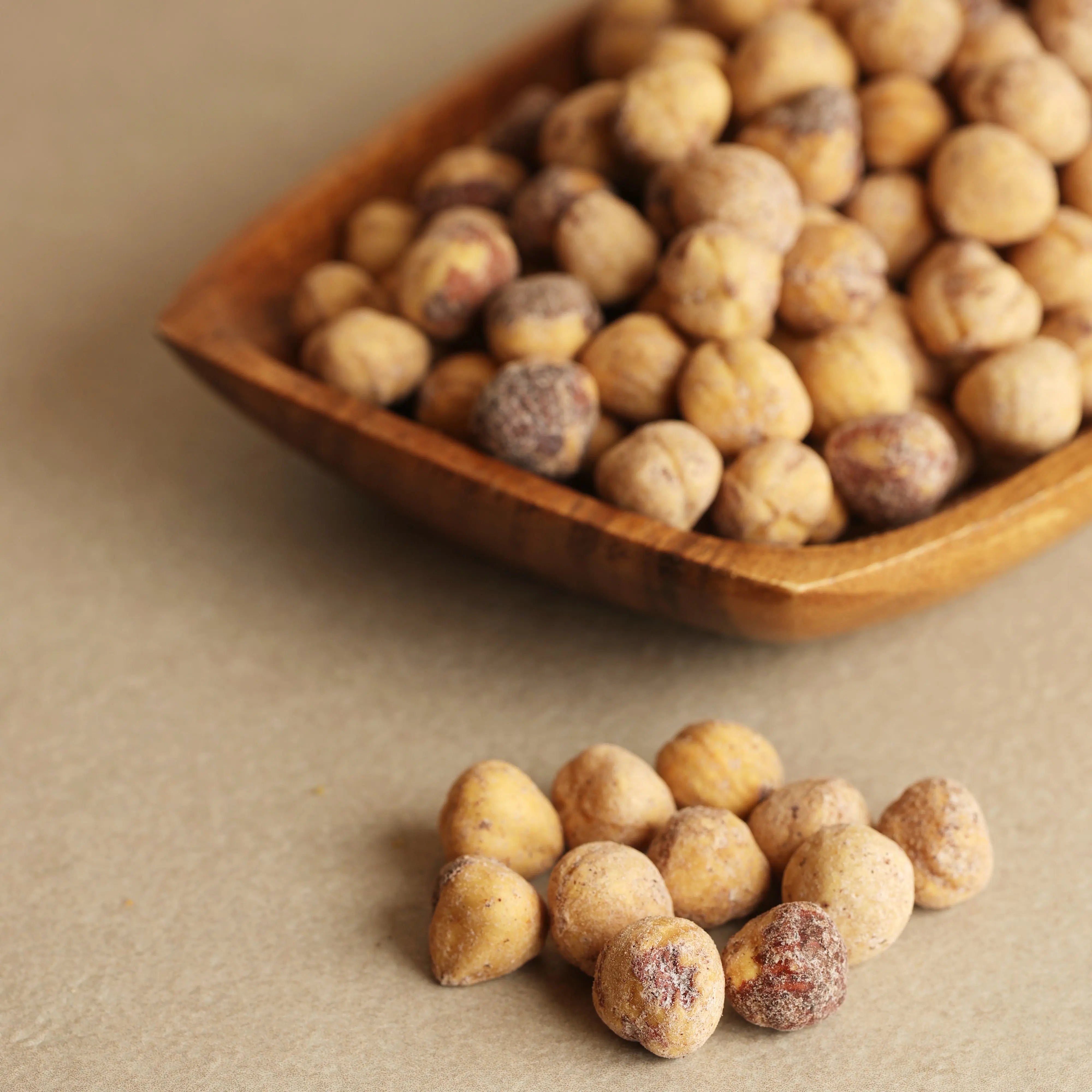 Hazelnut Roasted & Salted Noix Noix Noix Noix