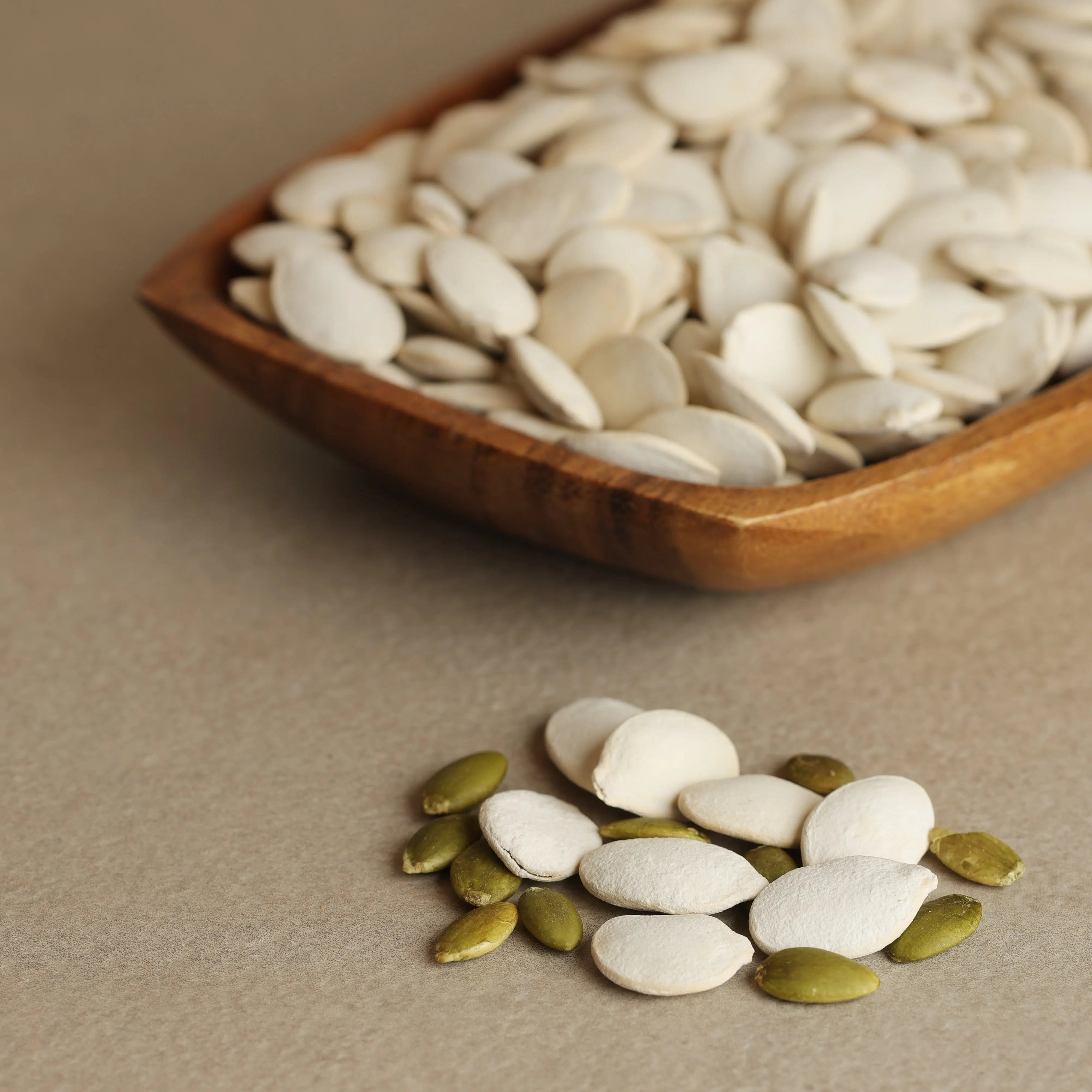 Pumpkin Seed Salted Noix Noix Noix Noix