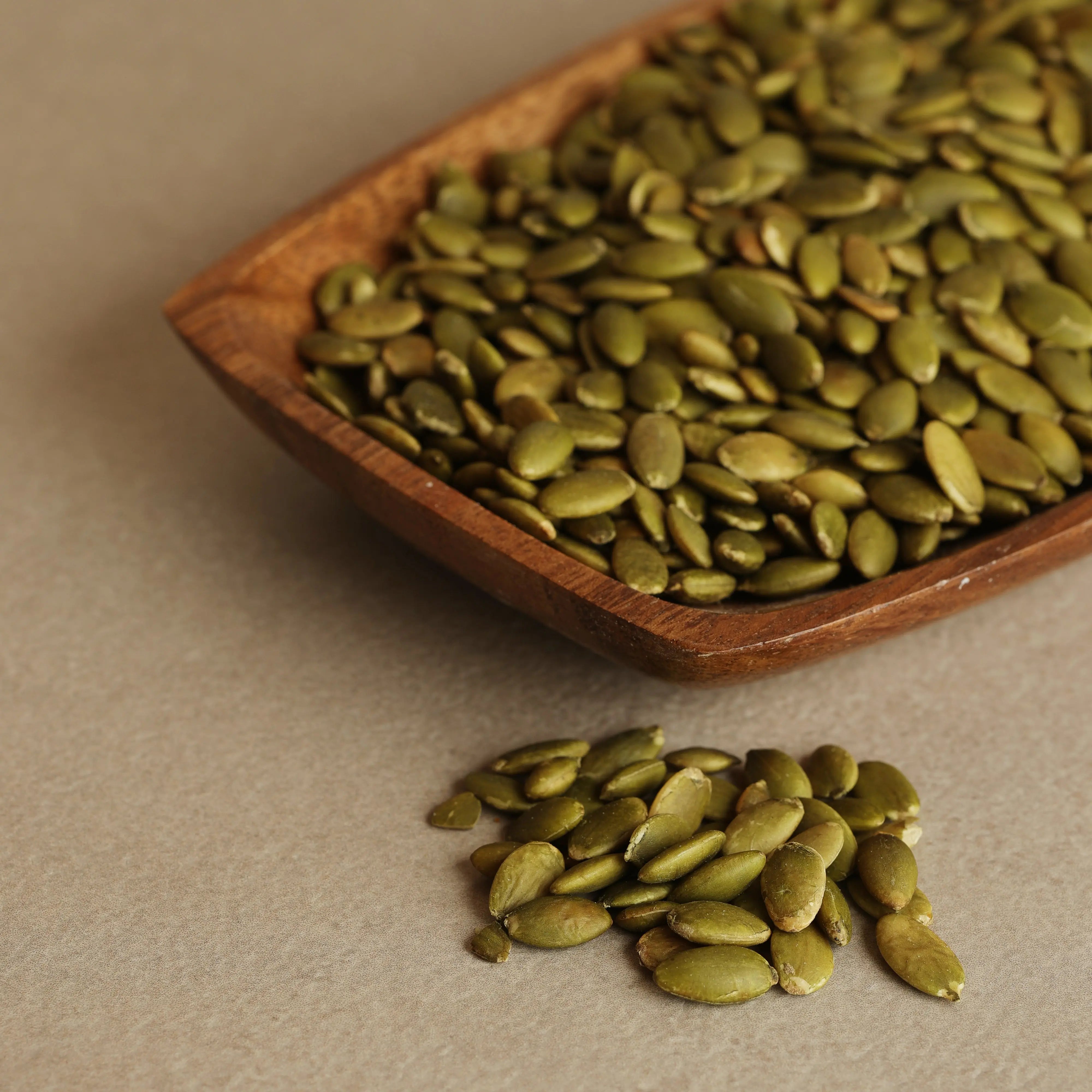 Pumpkin Seeds Kernel Roated Unsalted Noix Noix Noix Noix