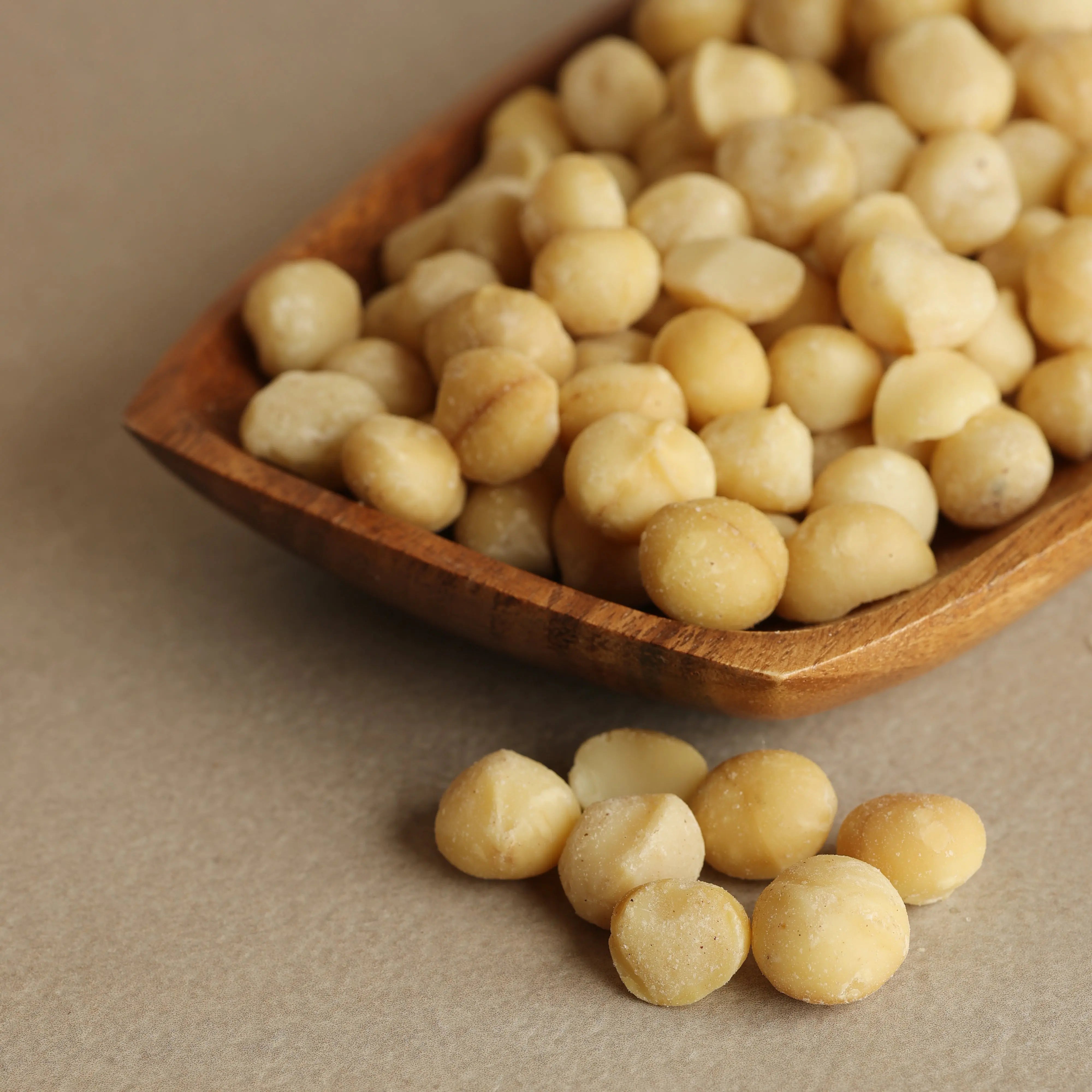 Macadamia Nut Raw Noix Noix Noix Noix