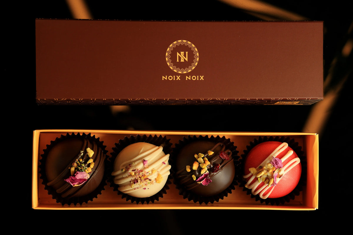 Royal Indulgence Marzipan Box4 Noix Noix