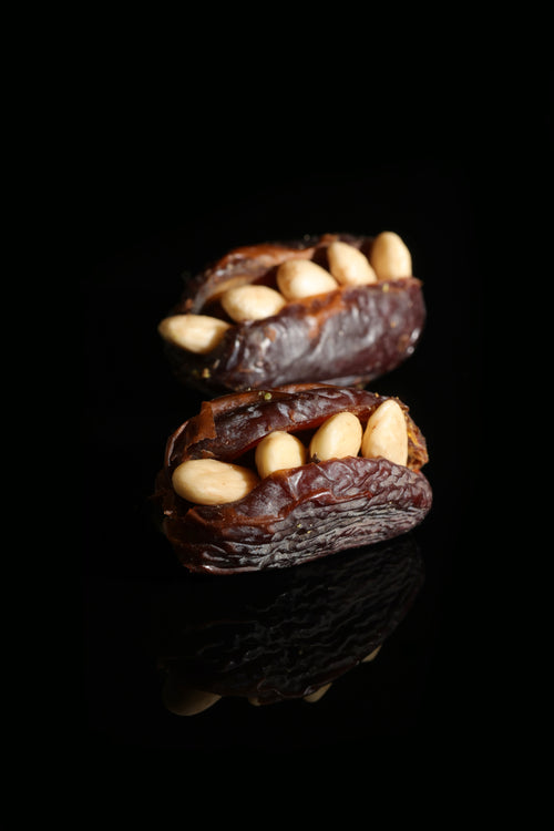 Medjool Dates with Tahina & Sesame