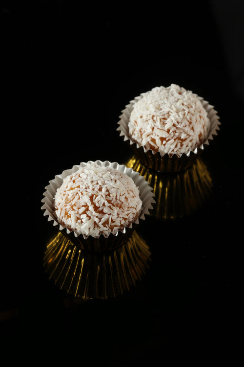Apricot Truffle coconut