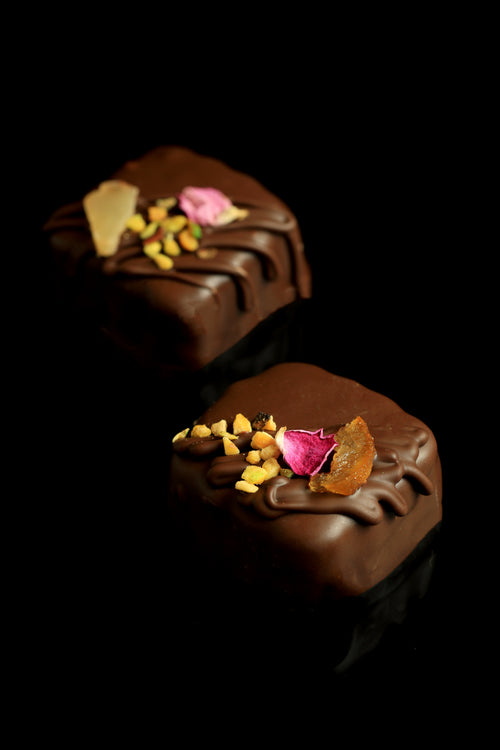 Bitter Citron Squares