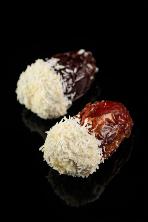 Medjool Dates with Coconut Paste