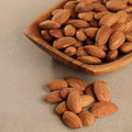 Amandes grillées à sec non salées
