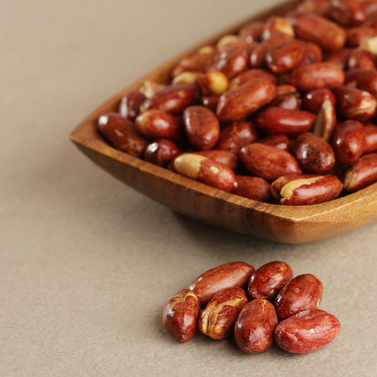 Peanuts Red-Skinned  Roasted & Unsalted