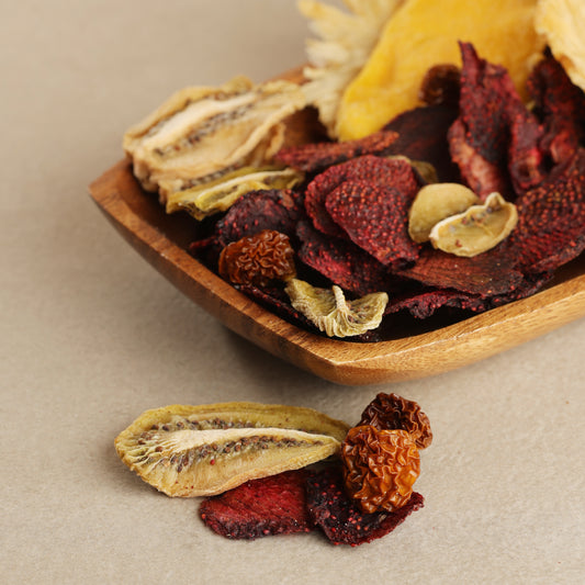Dried Strawberry and Kiwi