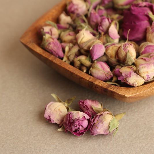 Boutons de rose de Damas