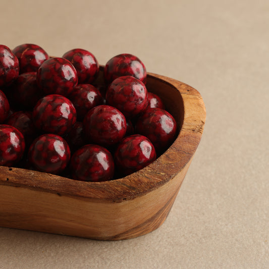 Blackberry flovered dragee