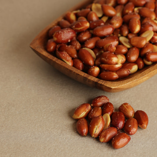 Peanuts Red-Skinned  Roasted & Salted