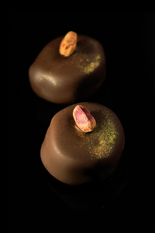 Pistachio Choclate Truffle