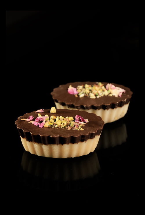 Dark chocolate Marzipan