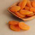Dried apricots with a naturally sweet fruity flavor Nuts Nuts