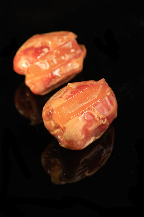 Sagai Dates with Ginger Peel