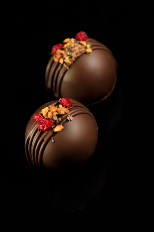 Pomegranate Truffle
