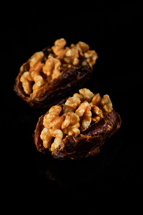 Medjool Dates with Walnuts