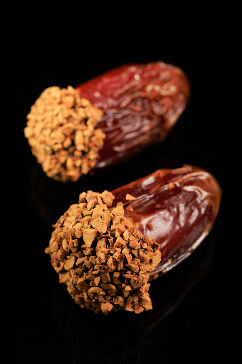 Medjool Dates with Cappuccino