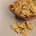 Mini corn and flax seed chips with crispy texture  Noix Noix